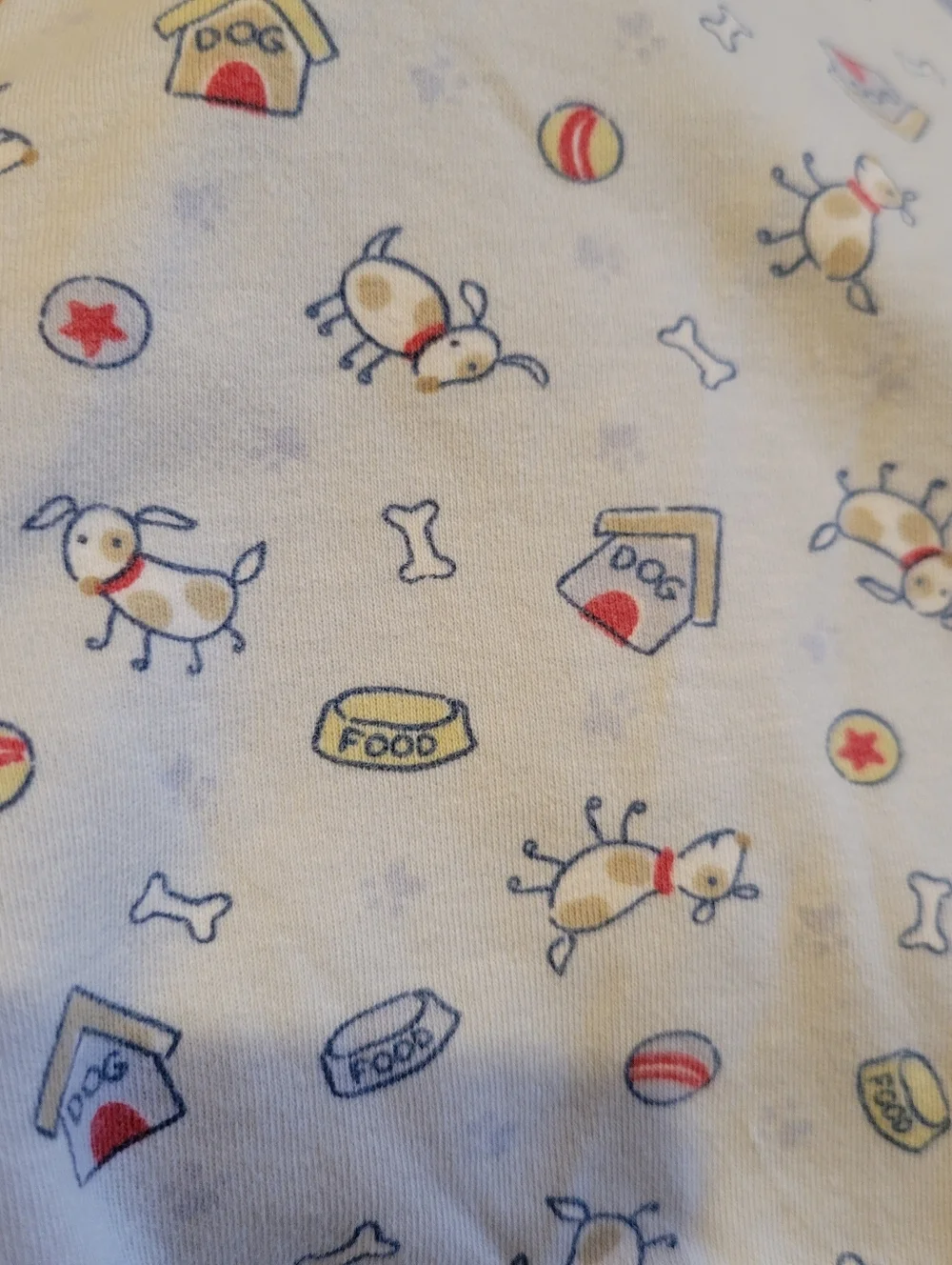 Halo Sleepsack Wearable Blanket Dogs Size Small 0-6 Months